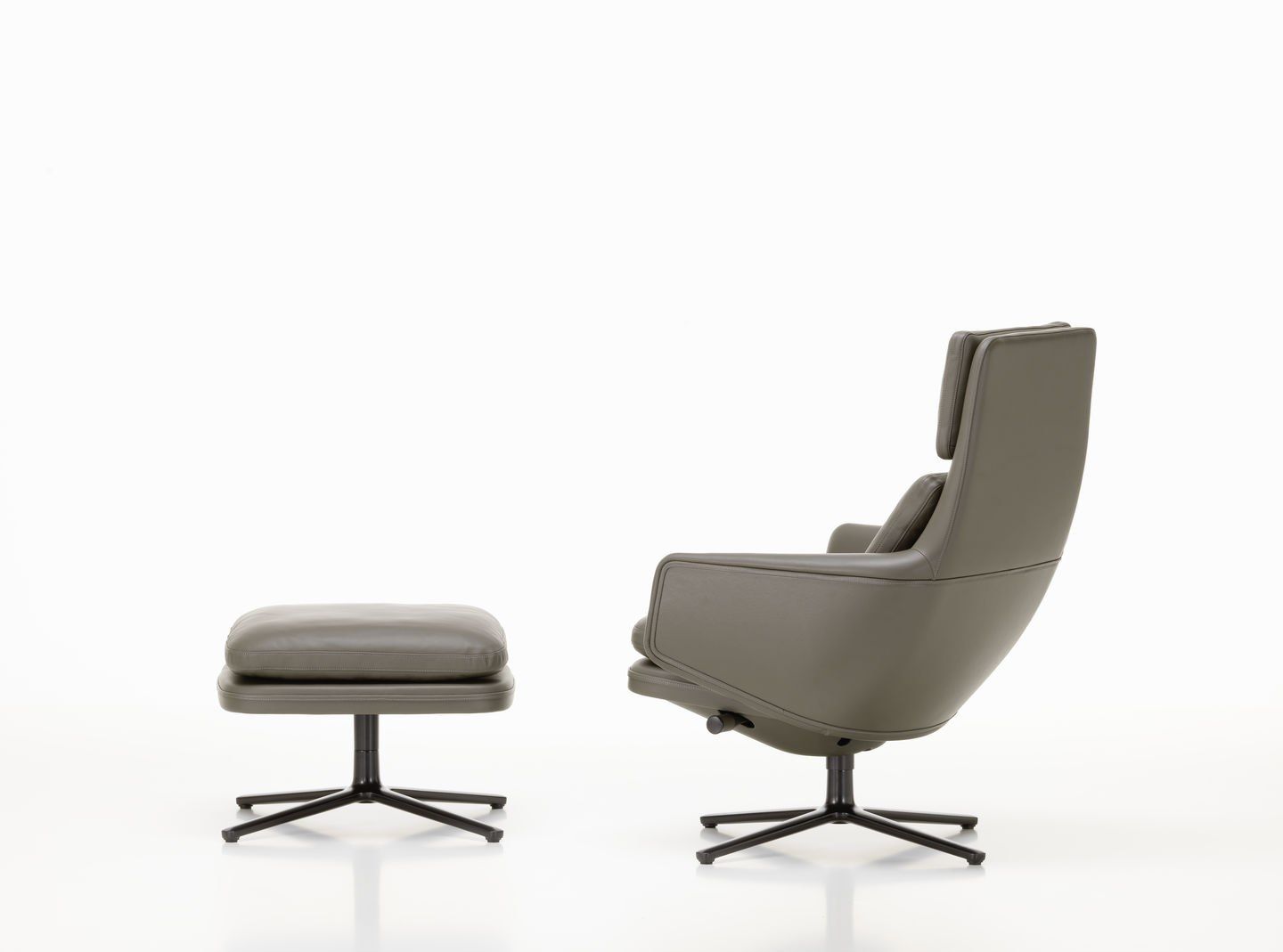 Мягкая подставка для ног VITRA Grand Relax ARCH-00087365 - Вид №5