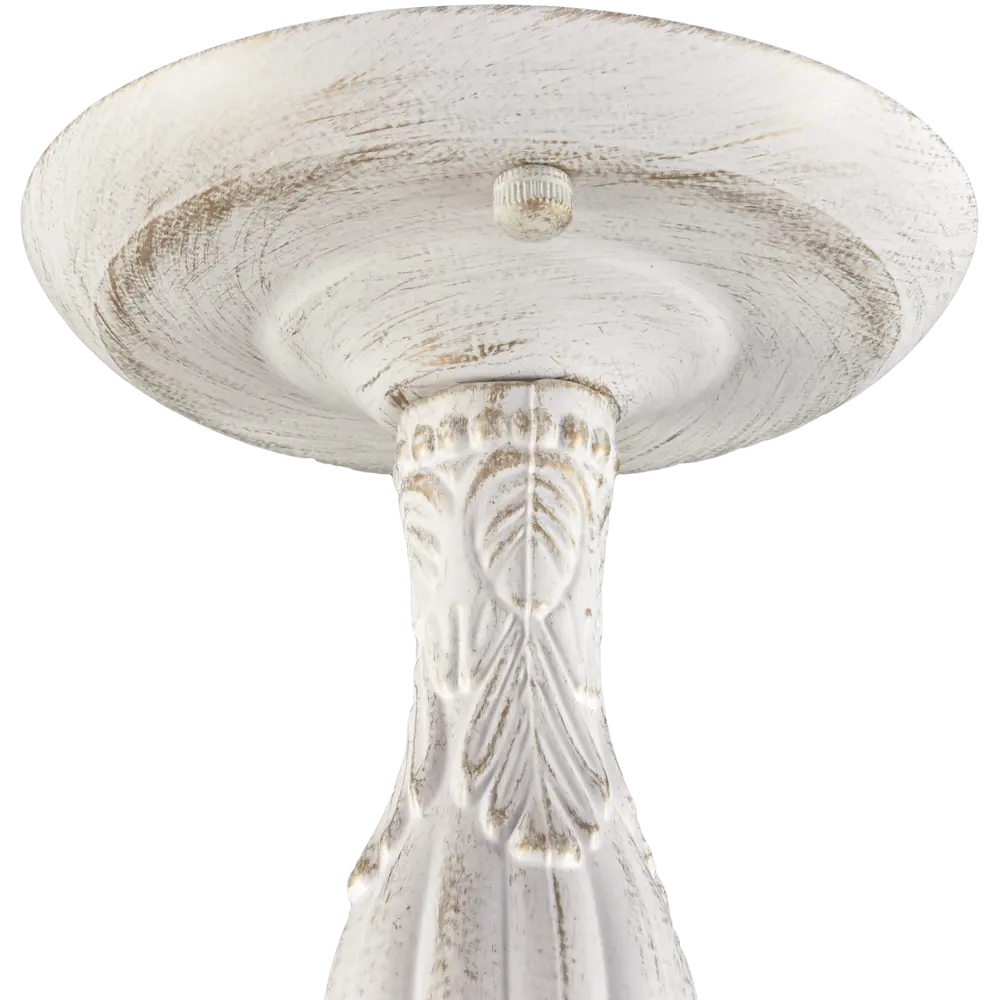 Люстра потолочная Ариадна 5 ламп 15 м² цвет белый 82312610 STLM-2019188 DE CITY  - Вид №4