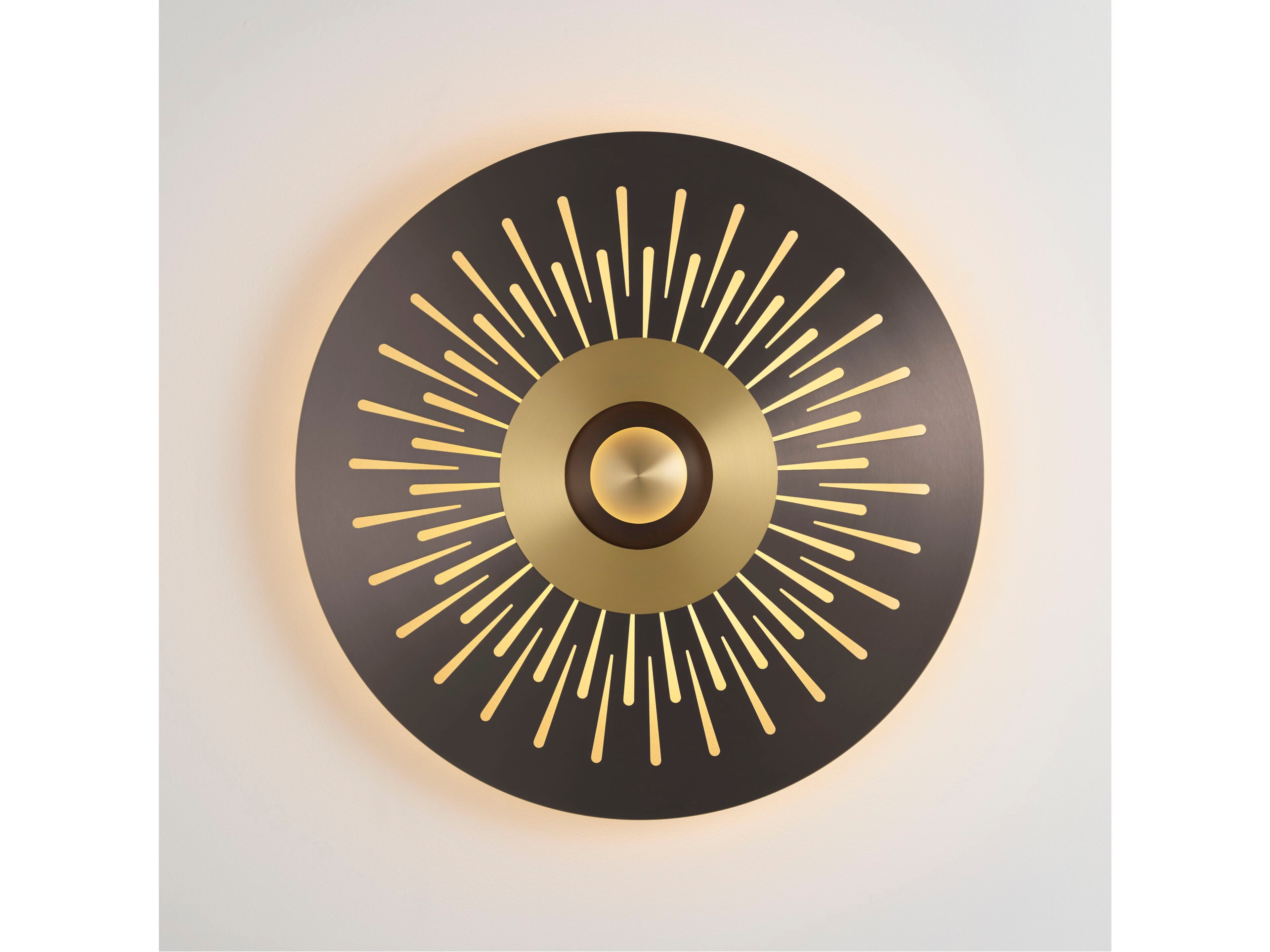 Латунный светодиодный настенный светильник CVL Luminaires Atmos ARCH-00024130 - Вид №3