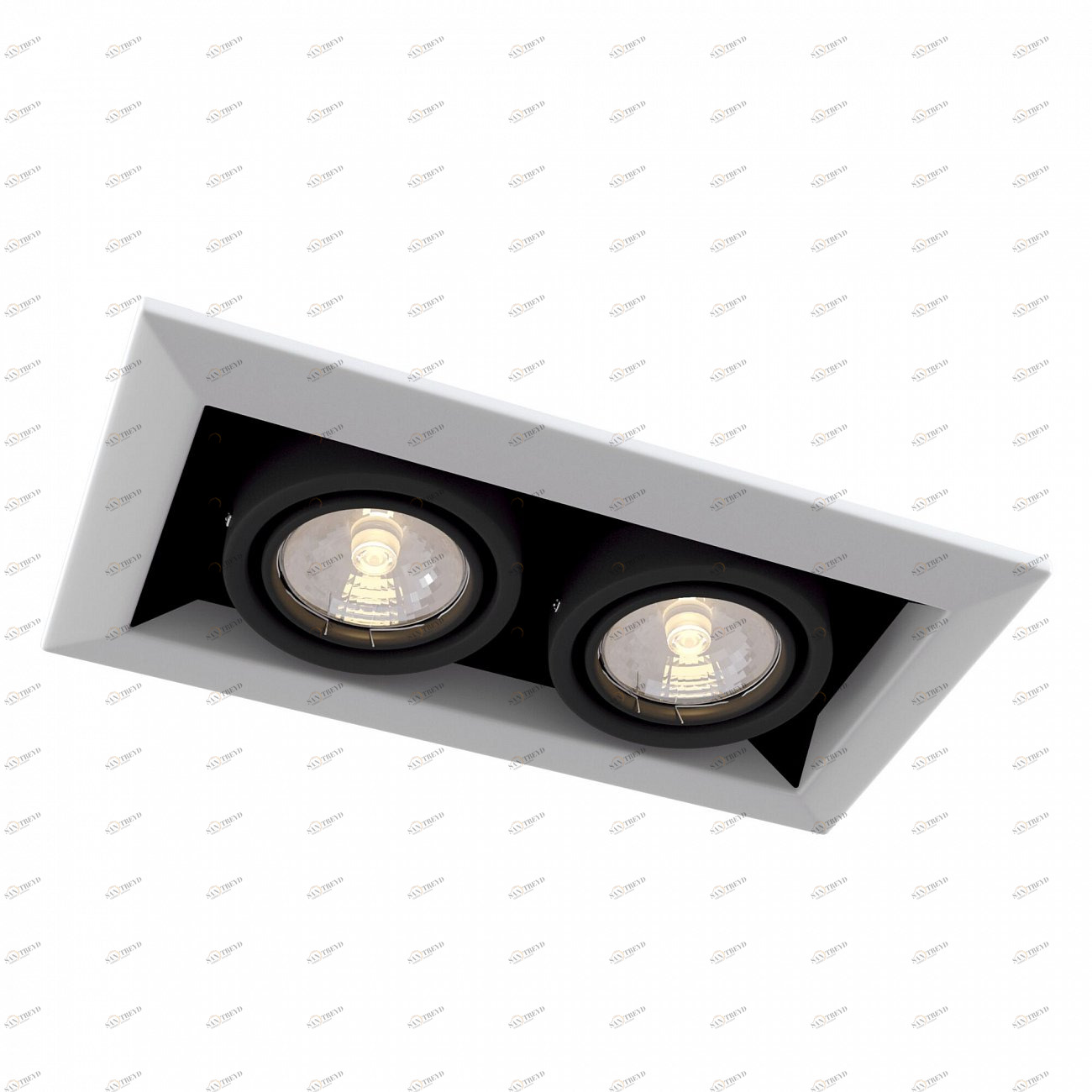 Встраиваемый спот белый Technical Metal DL008-02-W TECHNICAL DOWNLIGHT 00-3957214 Белый 