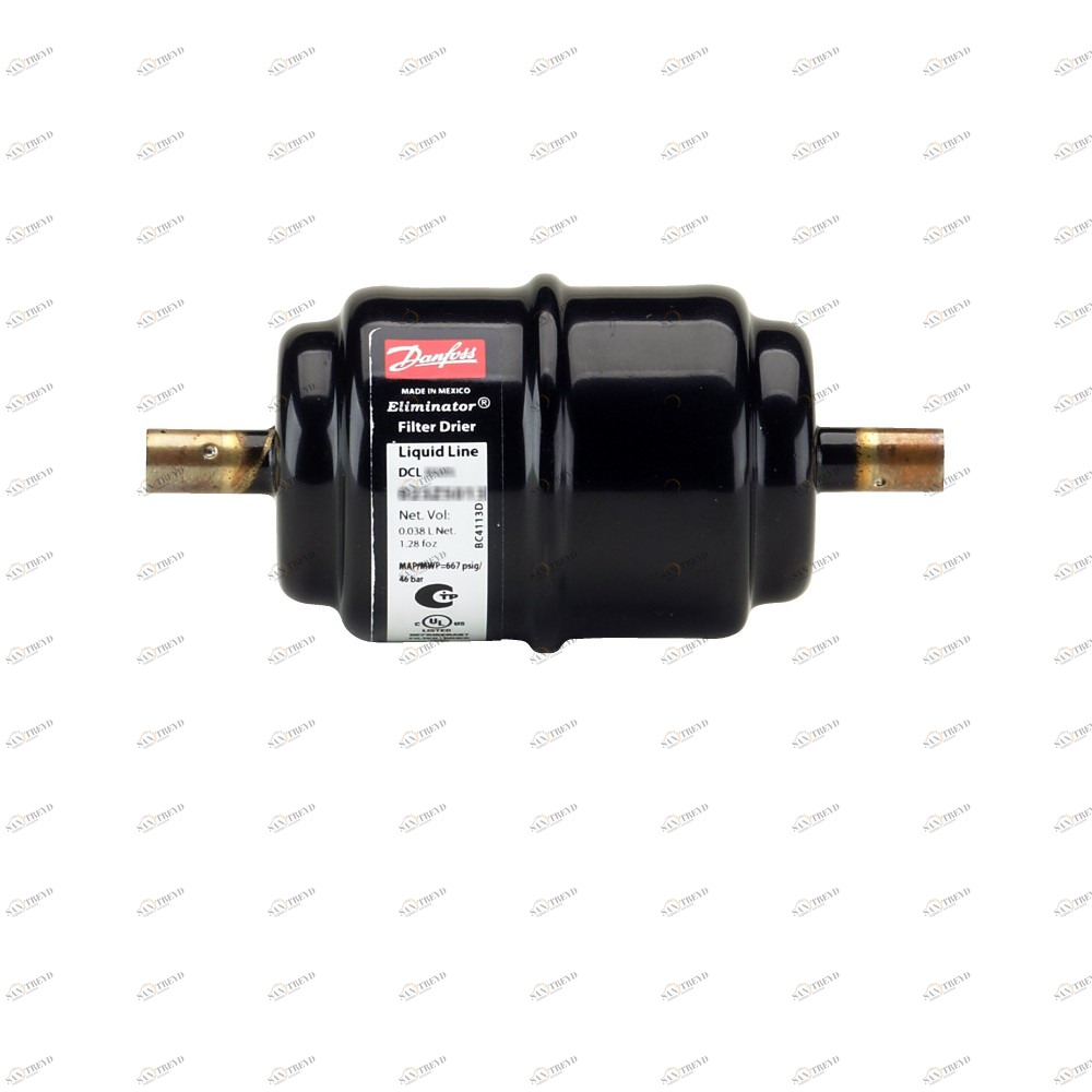 DANFOSS 023Z501491 - Герметичный фильтр-осушитель, DCL 