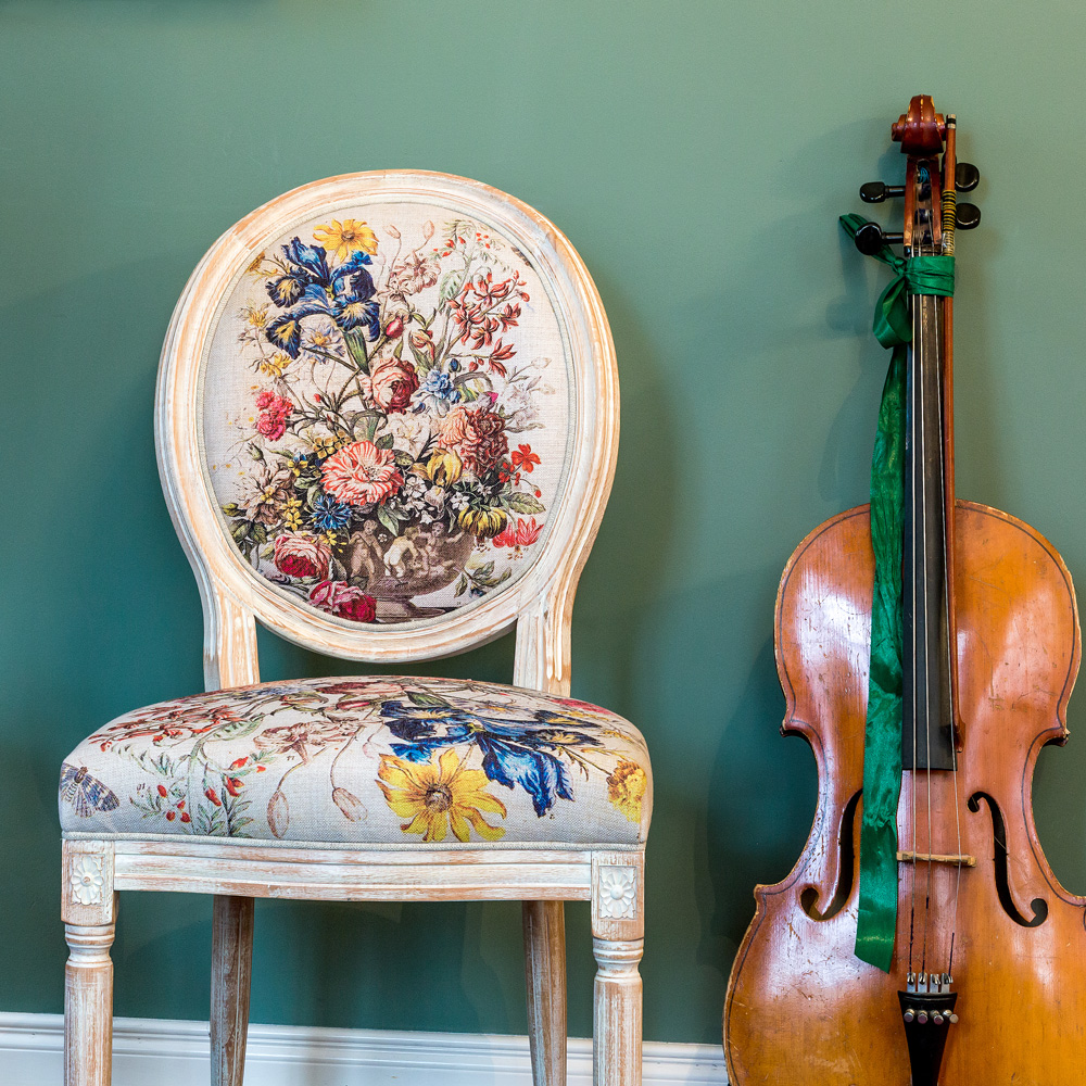 121106 Стул «12 месяцев цветения», версия Июнь Object Desire  - Вид №14