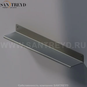 Agape MACH 2 Полка 60 см черная AMC20921E