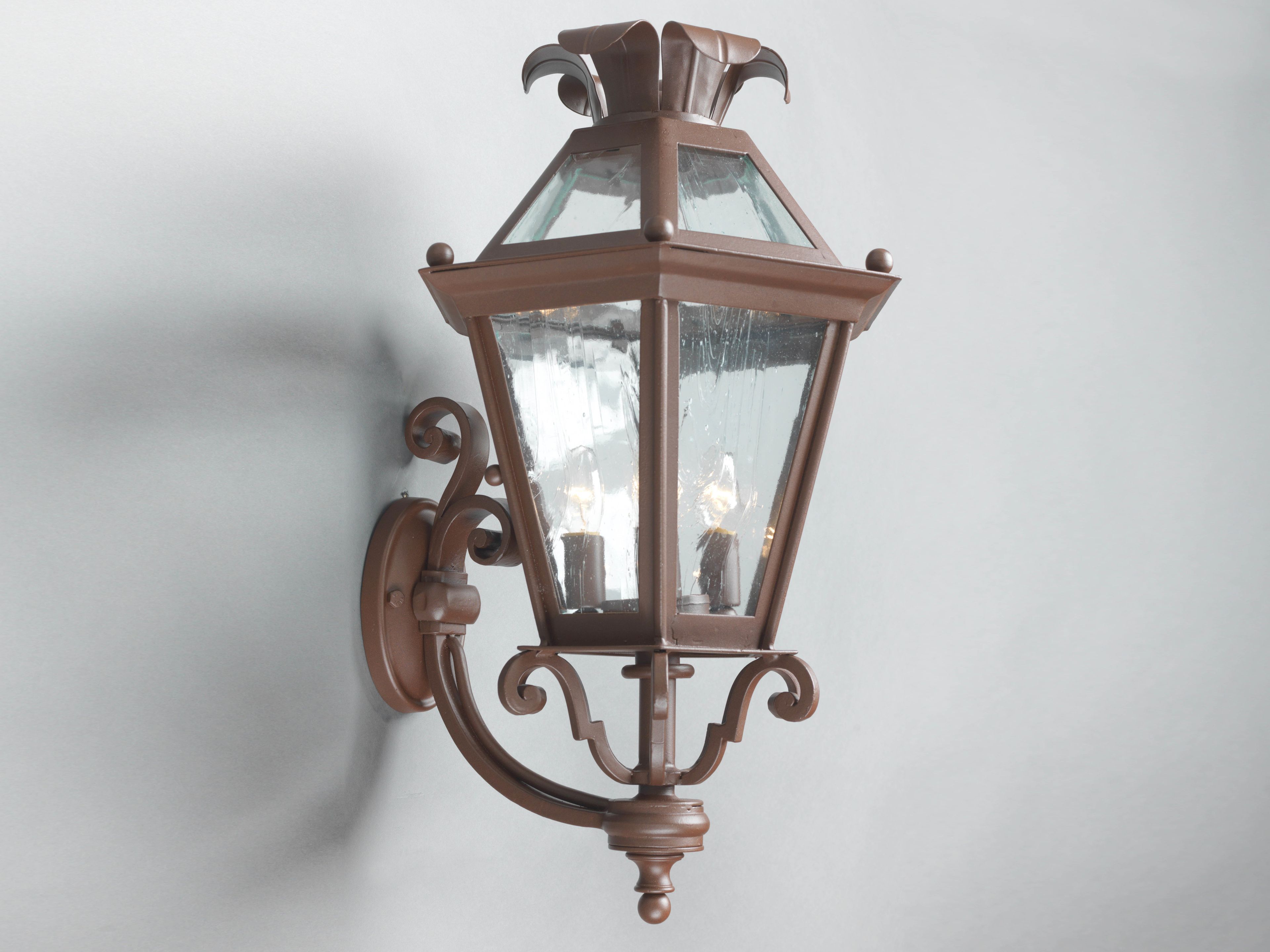 Открытый железный настенный светильник OFFICINACIANI гексагона ARCH-00134435