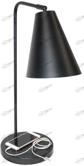 Valaisin Grönlund Настольная лампа с usb Vigo usb 2482-color number