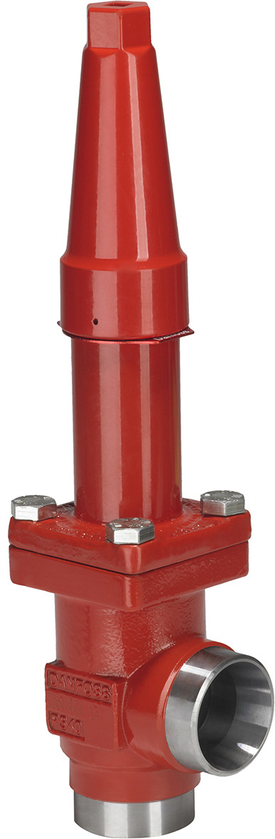 Danfoss SVA-L — запорные клапаны с удлиненным штоком SVA-L 15 D STR CAP Запорный клапан 148B5251  - Вид №15