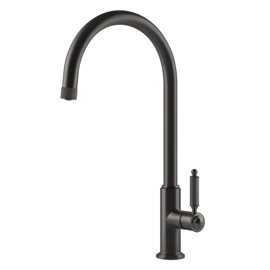 Смеситель для раковины 60620 707 Gessi Venti20 ЧЕРНЫЙ МЕТАЛЛ BR. PVD 60620707