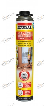 Пена монтажная Soudal профессиональная зимняя 750мл 5406