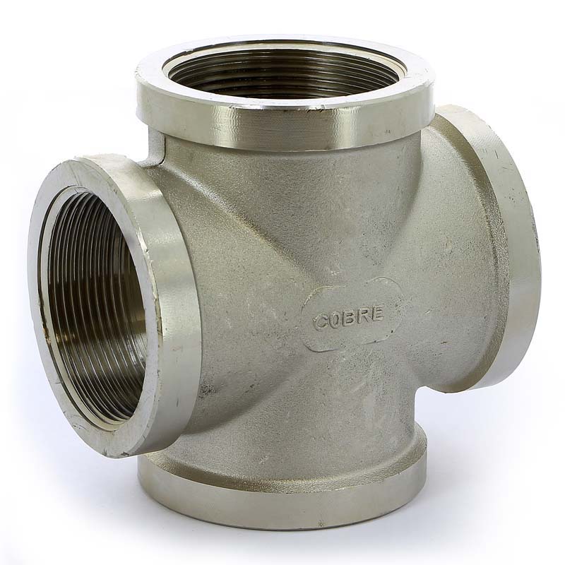 Крестовина В TIEMME 2" никелированная 1500557 - Вид №3