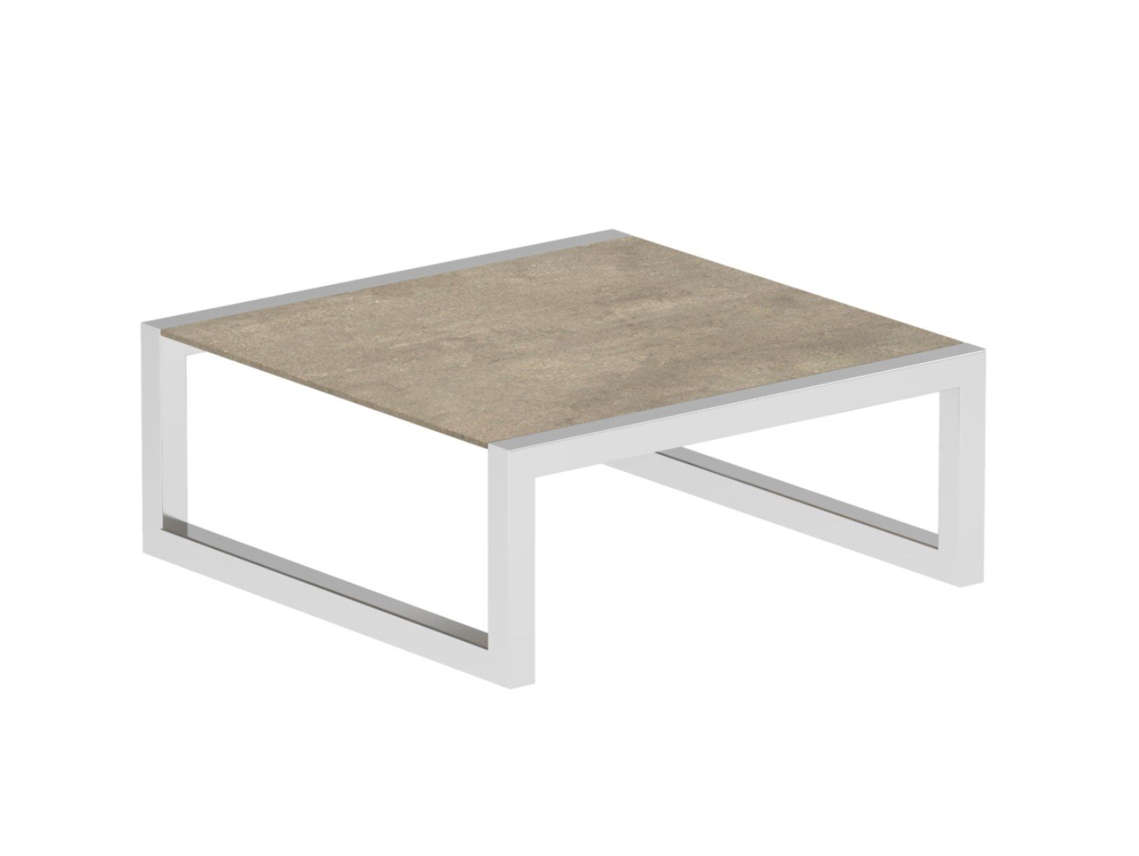 Квадратный низкий садовый столик Royal Botania Ninix ARCH-00134481 - Вид №2