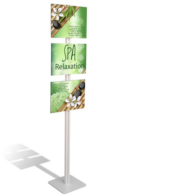 STUDIO T Напольный дисплей из алюминия Inuno sun-id-1505615 - Вид №1