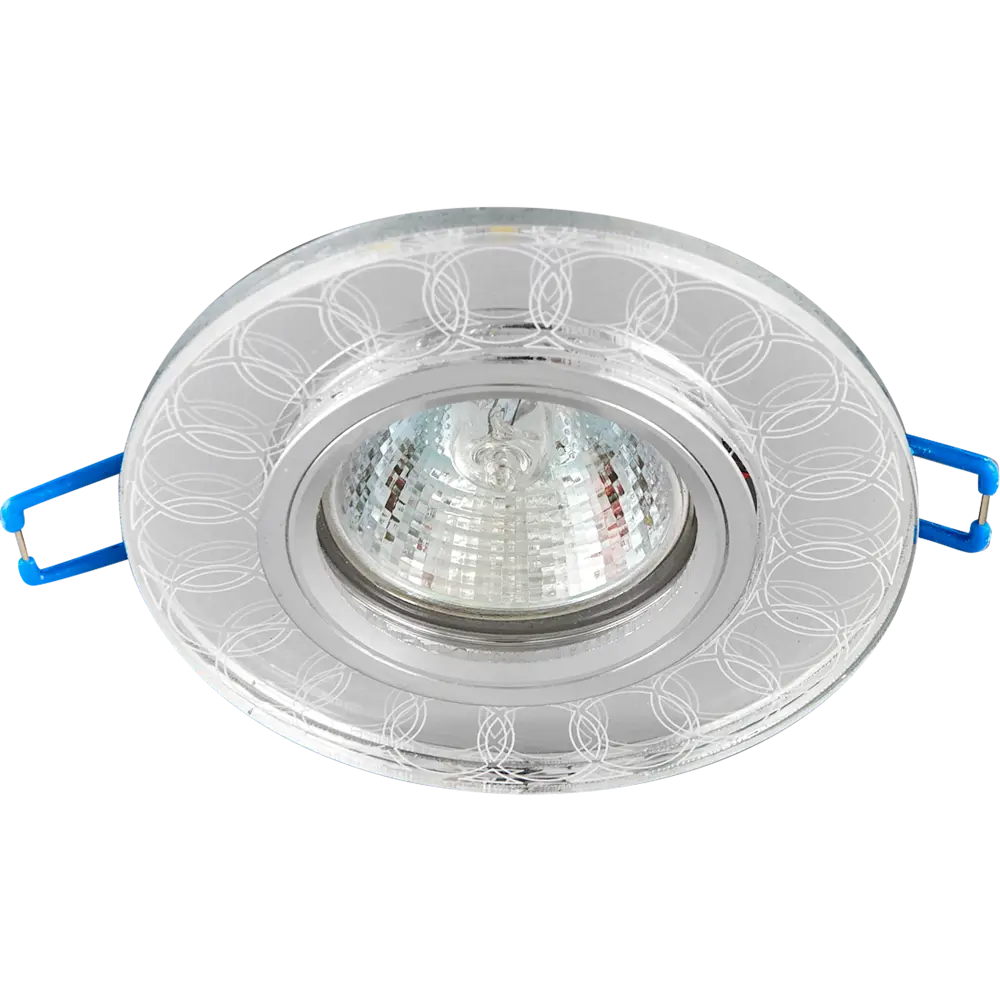 Светильник точечный встраиваемый DLS-L154 с LED-подсветкой под отверстие 65 мм, 1.7 м², цвет прозрачный 82644304 STLM-2049166 Fametto  - Вид №3