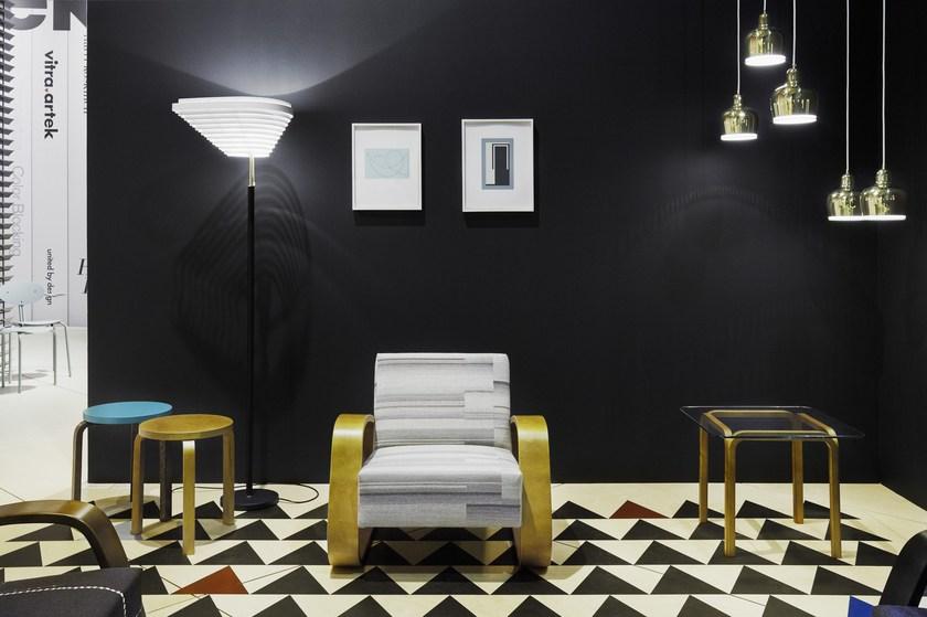 Artek Штабелируемый деревянный табурет L-leg sun-id-1472151 - Вид №16