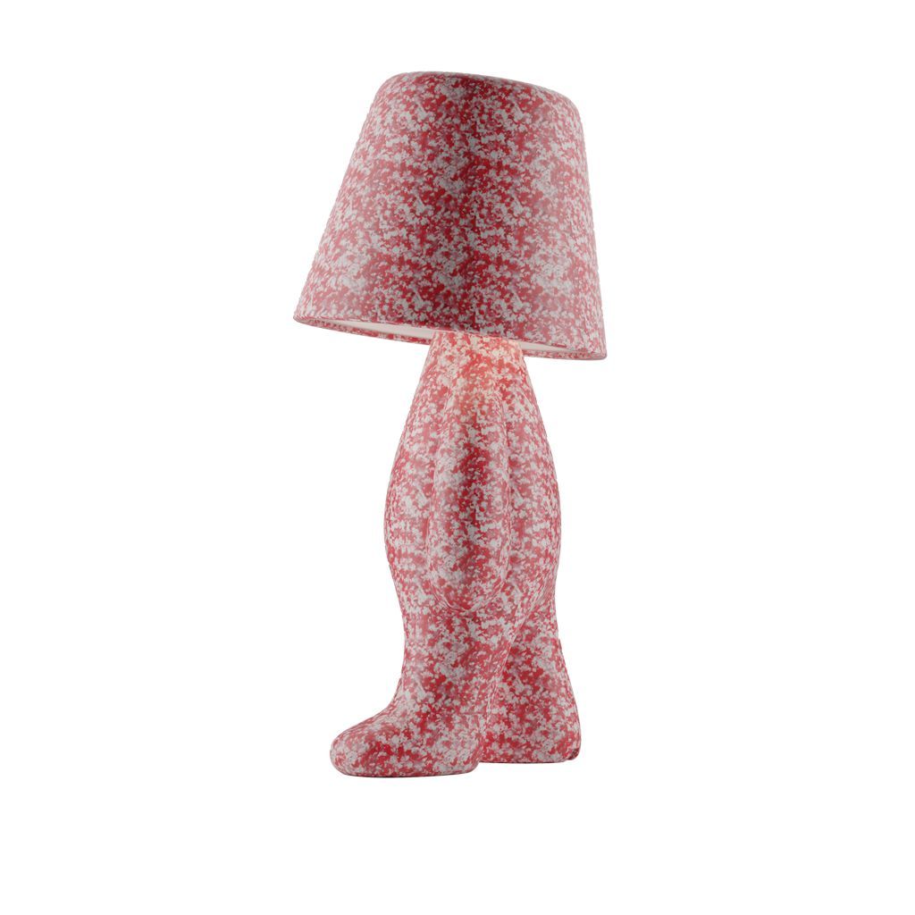 Светодиодная настольная лампа из полиэтилена Qeeboo Bigger Brother ARCH-00112156 - Вид №7