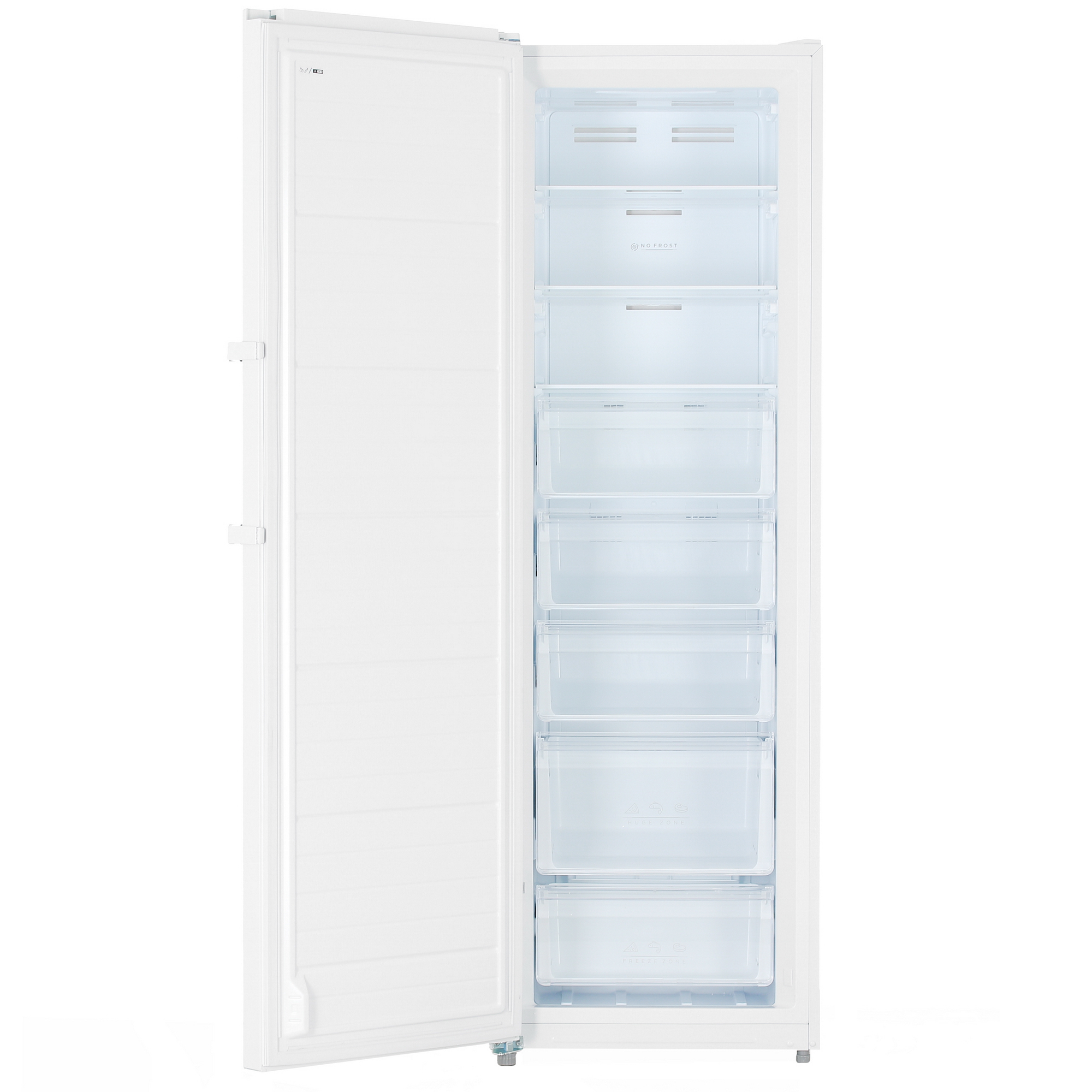 5408496 Морозильный шкаф  DEXP F4-28AMA белый STDN-0032152 - Вид №1