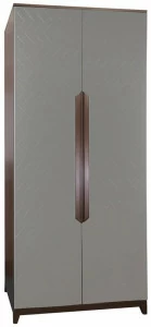 1420 Шкаф двухстворчатый Сканди Грей R-HOME