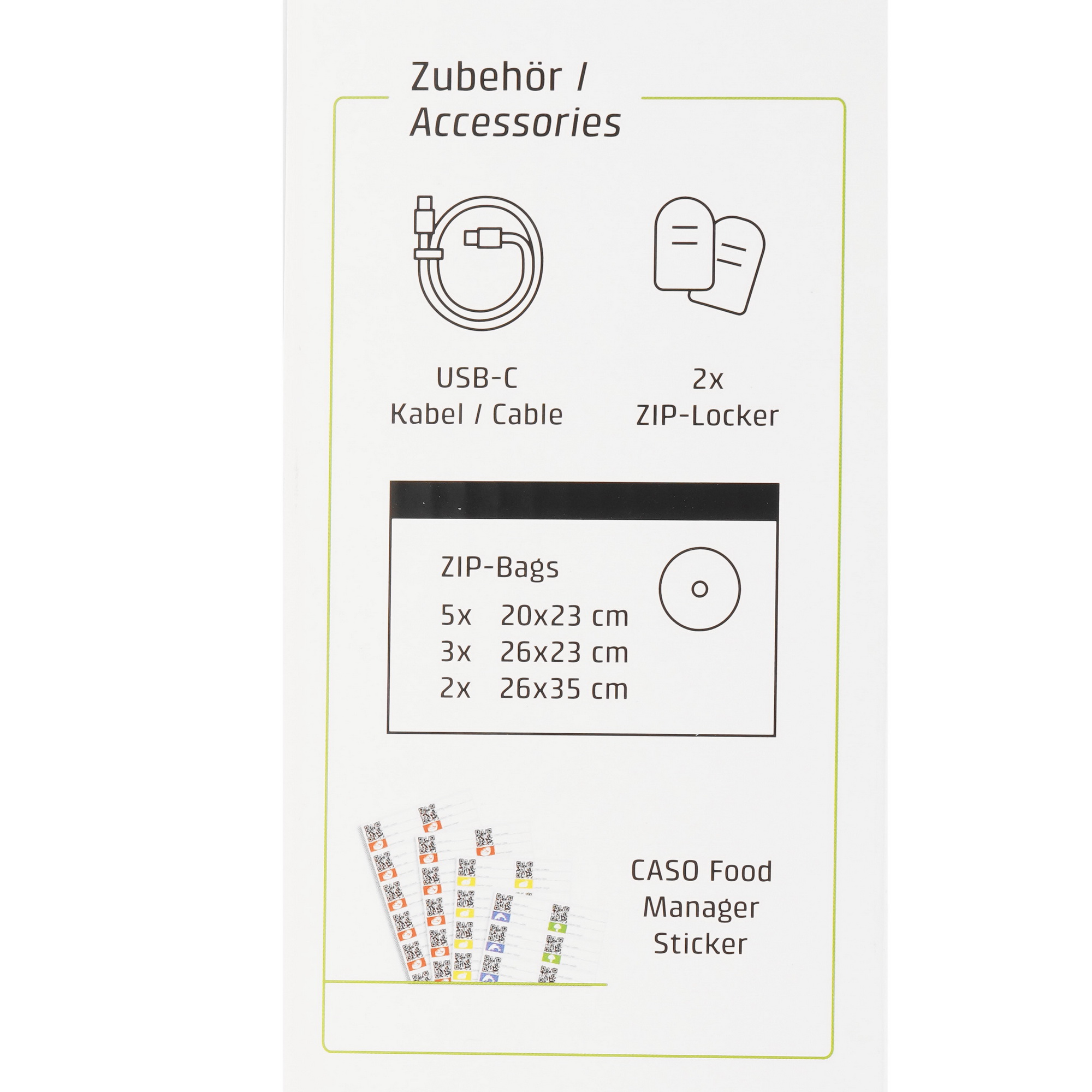 5365577 Ручной вакуумный упаковщик CASO Vacu OneTouch STDN-0015635 - Вид №8