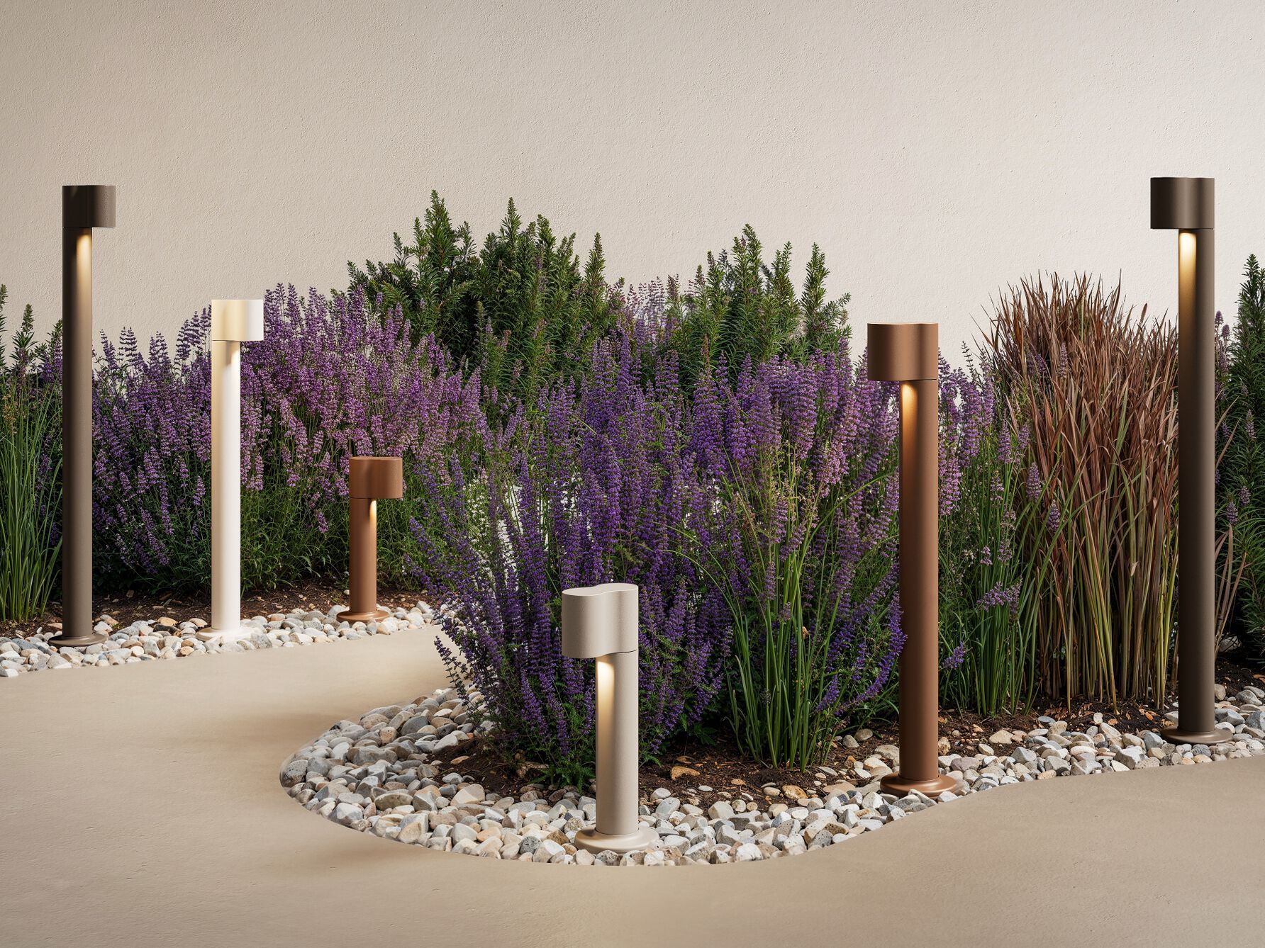 Алюминиевый светодиодный световой столб L&L Luce&Light Intono ARCH-00013767 - Вид №1