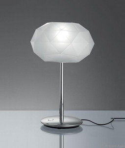 Artemide SOFFIONE 1668010A лампа настольная