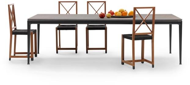 Flexform Прямоугольный садовый стол из камня Pico outdoor sun-id-1441298 - Вид №1