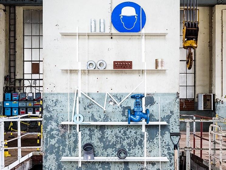 Atelier Belge Модульный настенный книжный шкаф из алюминия sun-id-1423154 - Вид №1