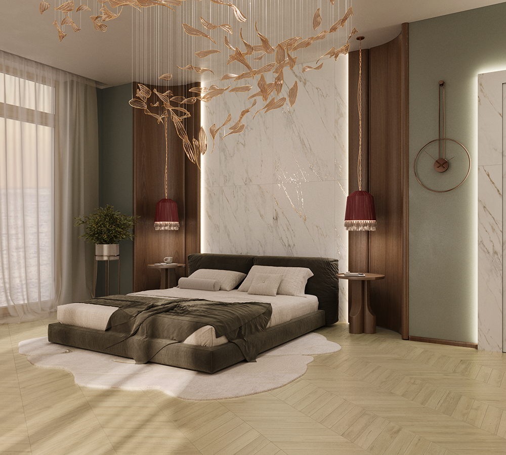 Керамогранит SUNWOOD MAPPLE 8х45 Creanza CH-RT11 - Вид №1