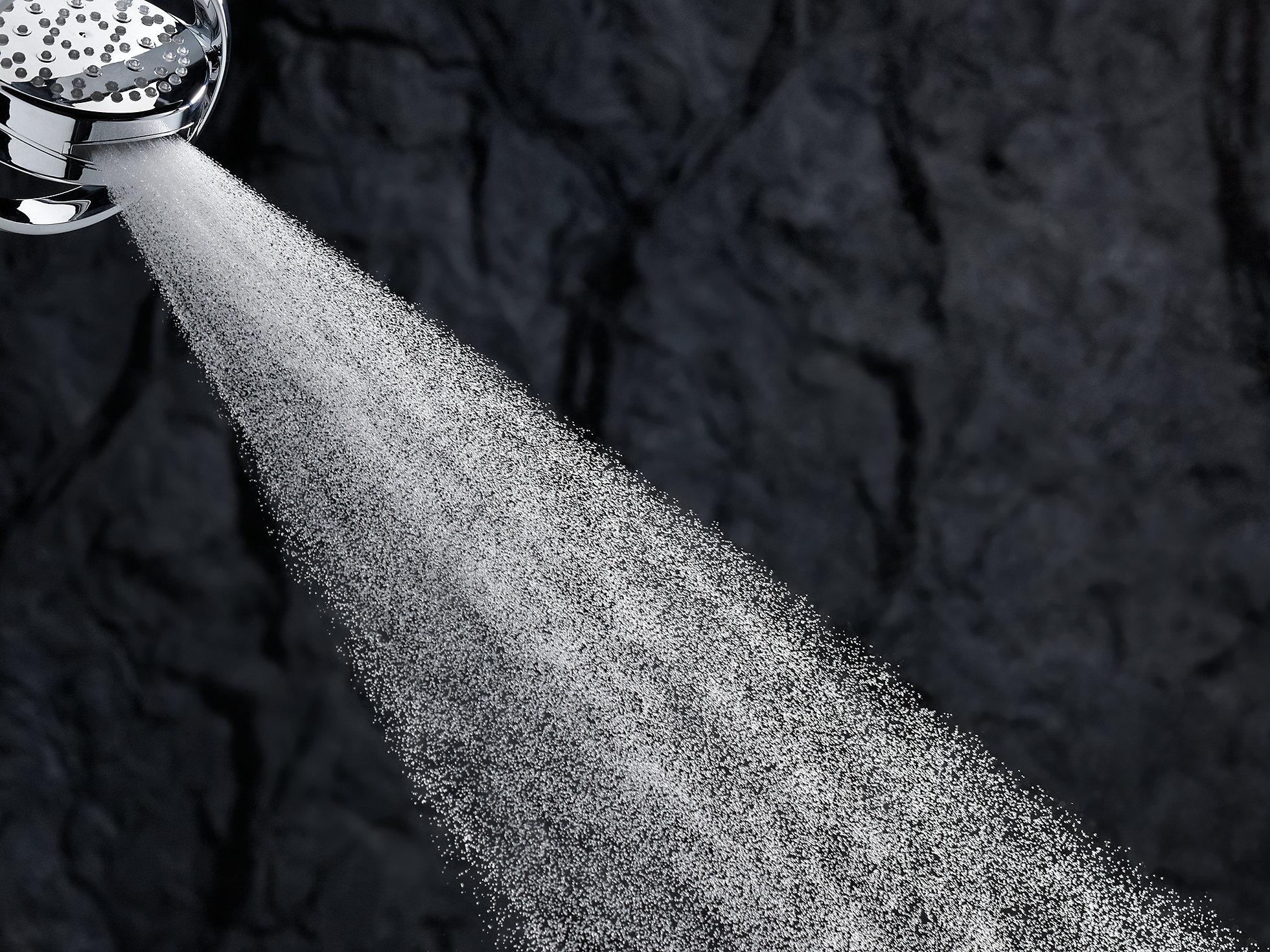 KOHLER Flipside 01 Многофункциональный ручной душ 2,5 галлона / мин K-17493-CP  - Вид №9