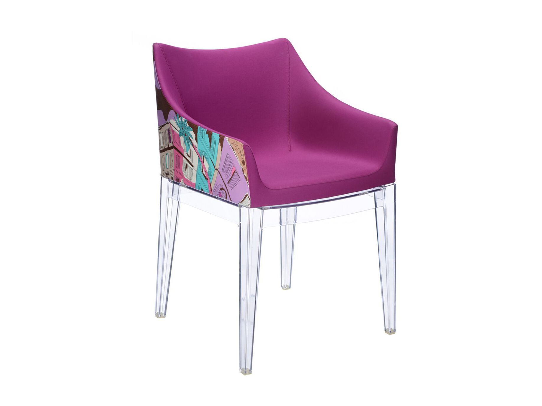 Тканевый стул с подлокотниками Kartell MADAME PUCCI ARCH-00048274 - Вид №25