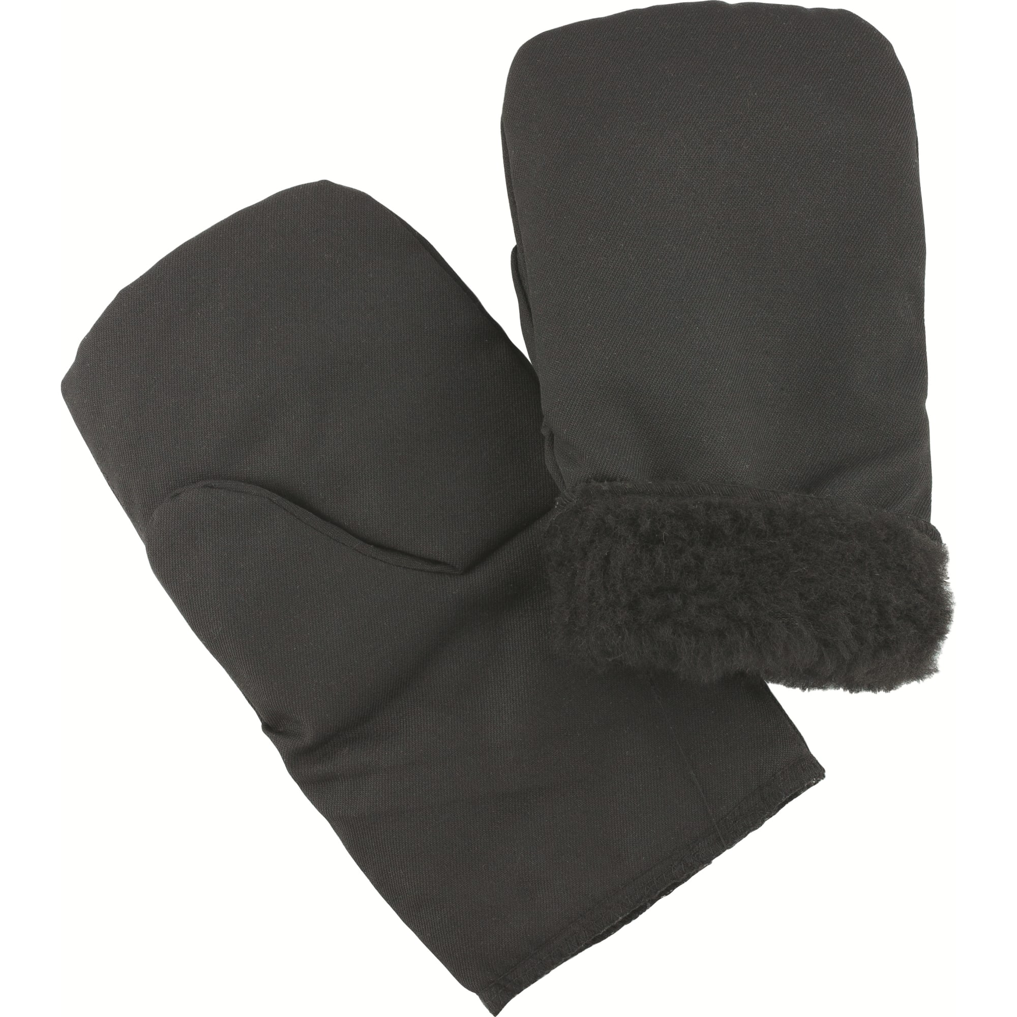 83602635 Перчатки хлопчатобумажные с искусственным мехом, размер 2 Santreyd 