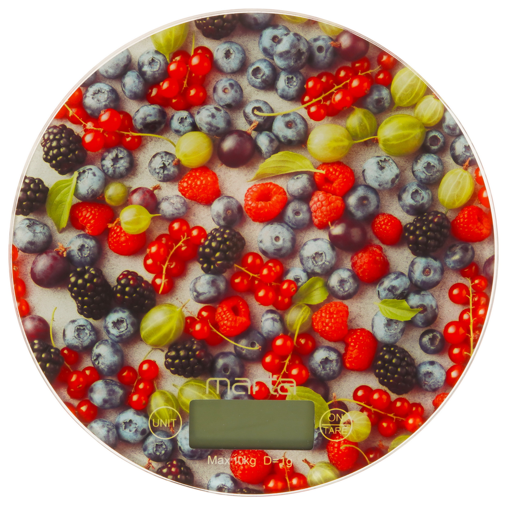 5361511 Кухонные весы MARTA MT-1640 разноцветный STDN-0058975