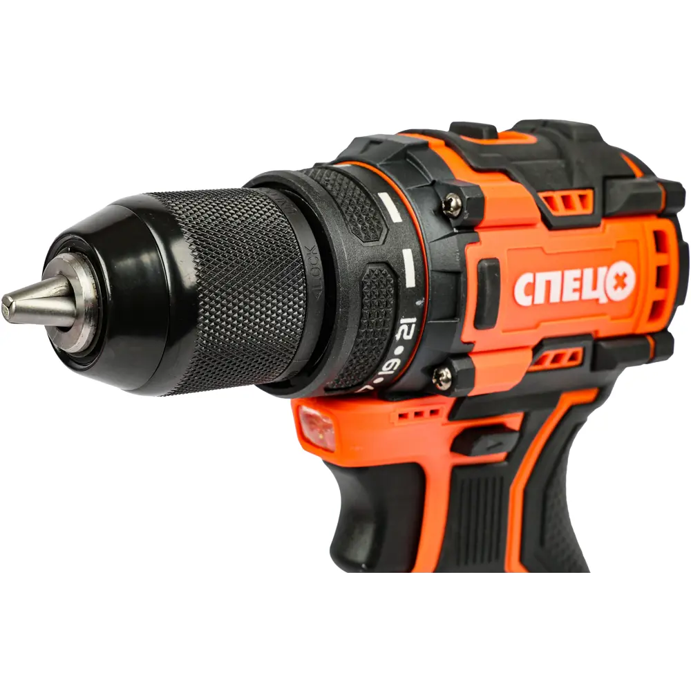 Аккумуляторная дрель-шуруповерт СПЕЦ БДА-16-Б 16В с 2 батареями 89386885 STLM-1432155 - Вид №8