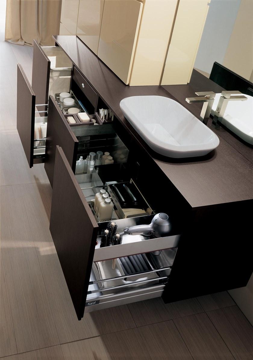 Karol Тумба под умывальник с дверцами Urban chic Karolitalia sun-id-1478675 - Вид №1