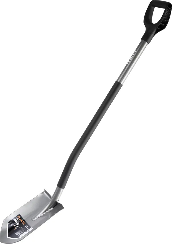 Лопата штыковая Plantic Terra Pro для эффективных земляных работ 84953704