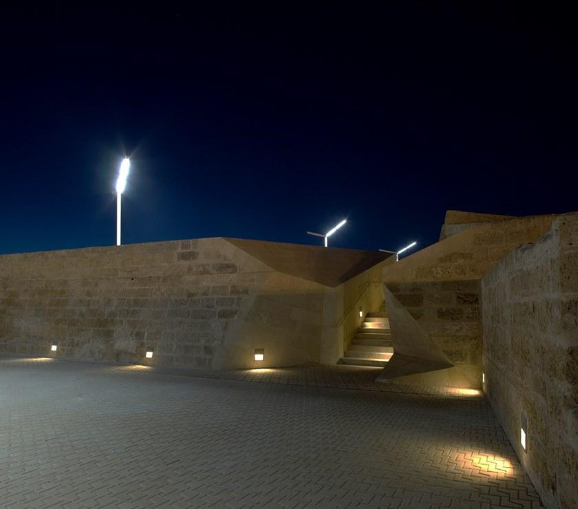 URBIDERMIS Светодиодный уличный настенный светильник sun-id-1462760 - Вид №4