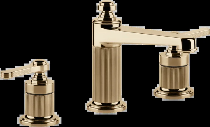 Группа умывальников 65014 735 Gessi Venti20 ТЕПЛАЯ БРОНЗА PVD