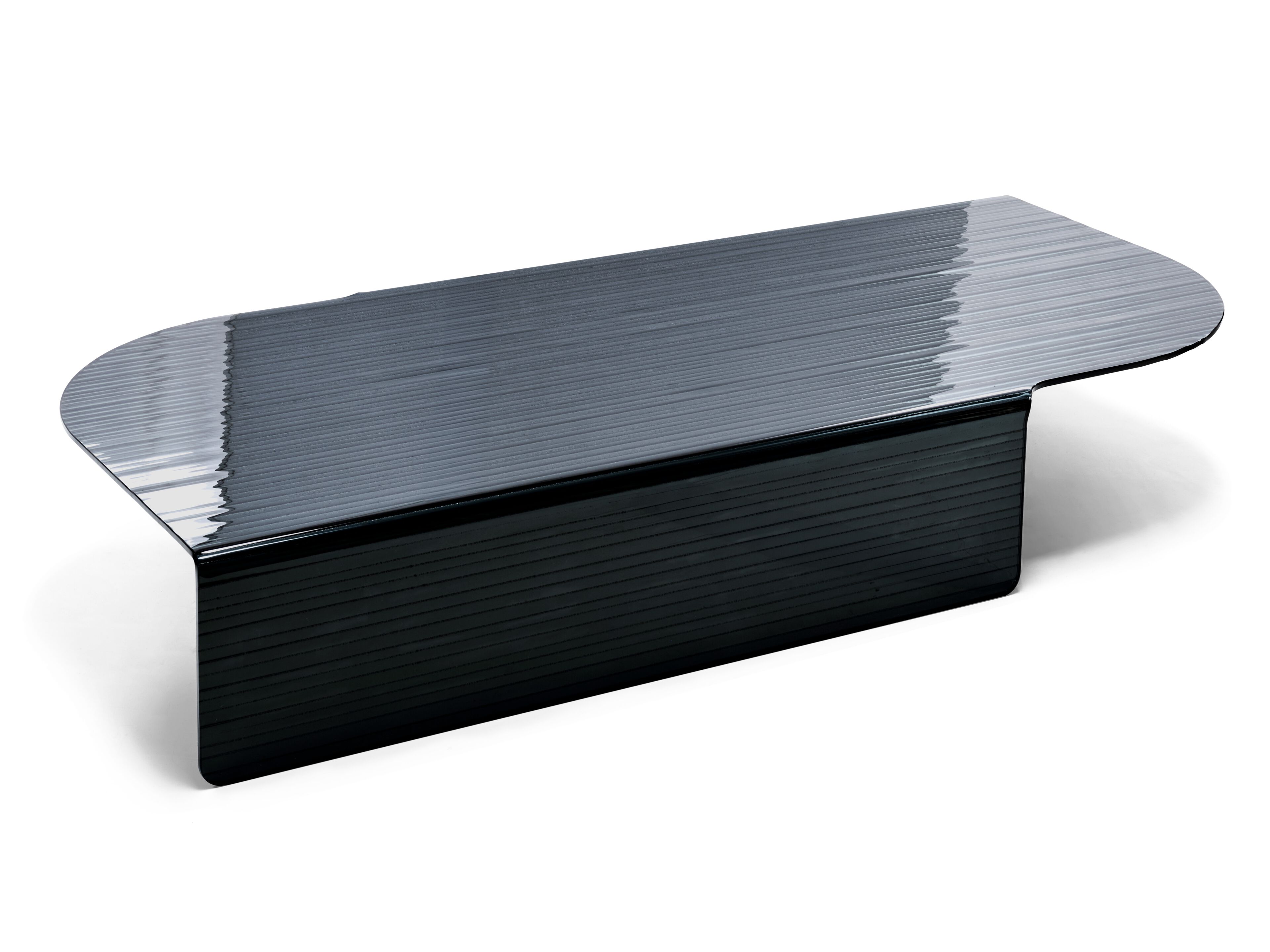 Стеклянный журнальный столик Arketipo BLACKJOY ARCH-00000216