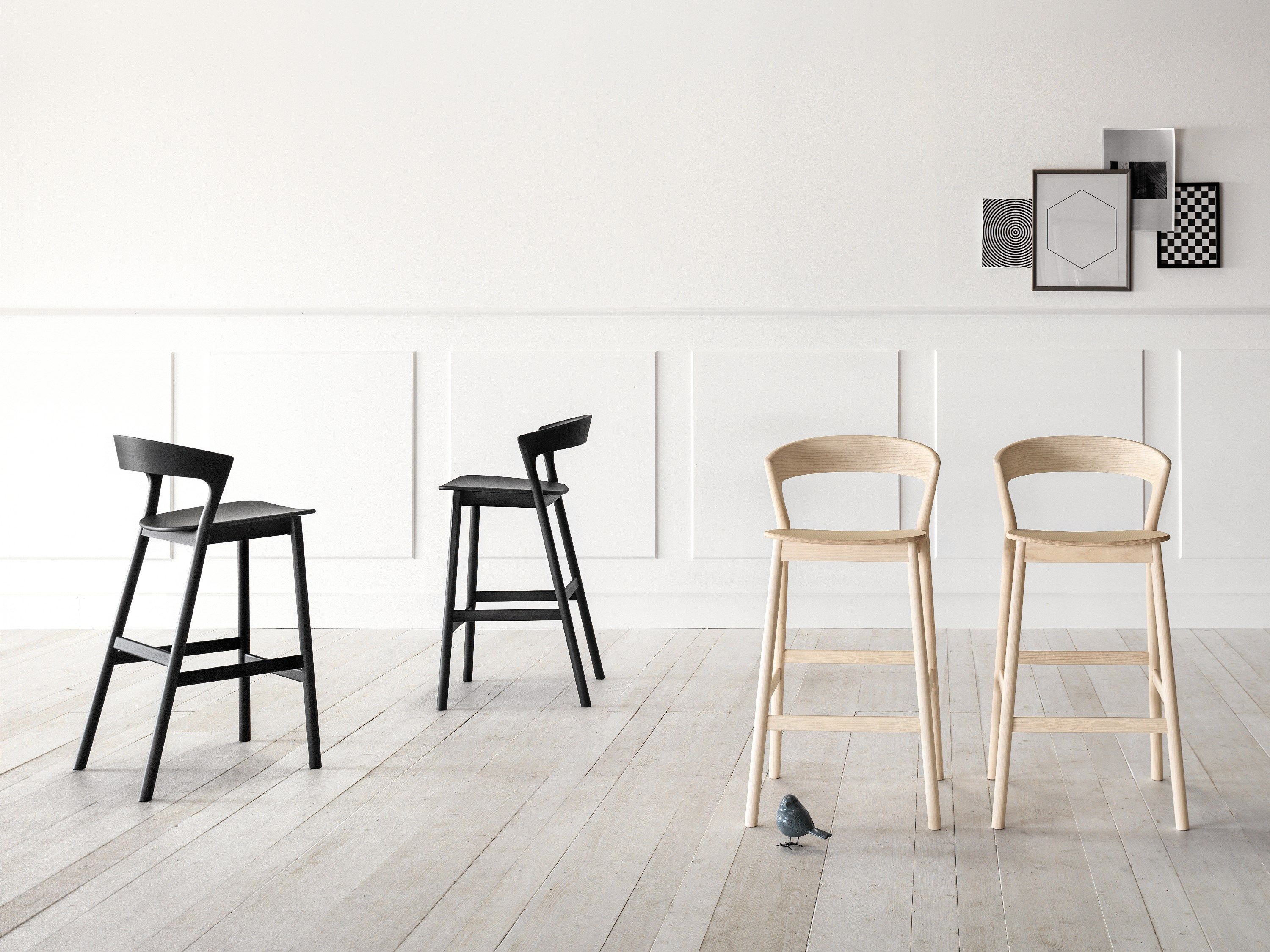 Высокий барный стул TrabA' ARCH-00088536 - Вид №2