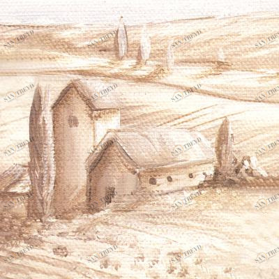 Oliva декор 25.8(224) деколь Factoria sun-id-317137