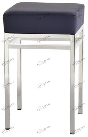 XLINE Металлический табурет со встроенной подушкой Granato 4102 