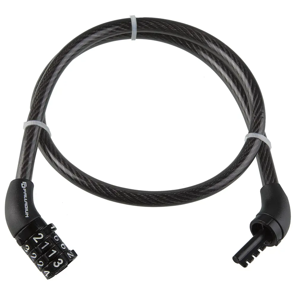 Замок тросовый Palladium PL 445-65/8-Code 13927040 STLM-2204549  - Вид №1