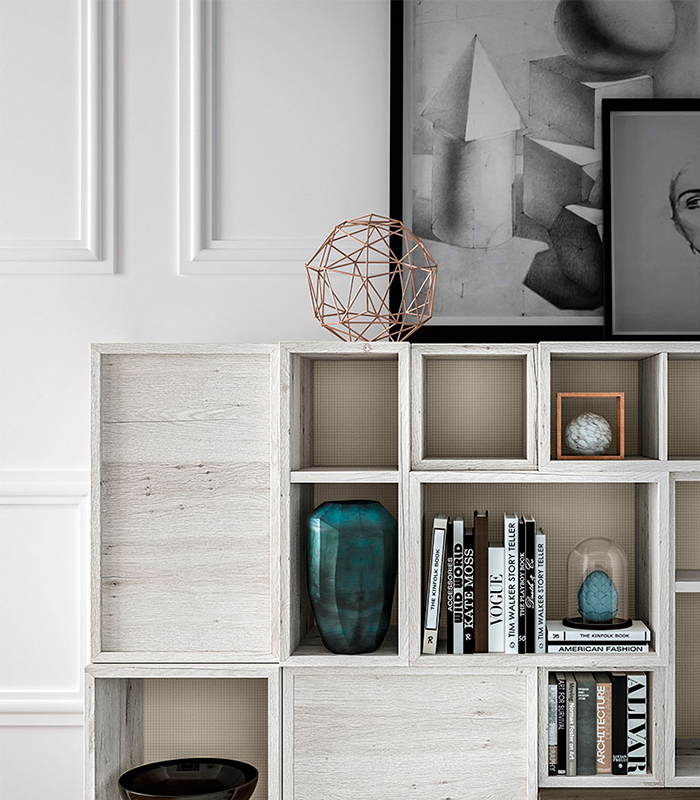 Композиция из модулей  CALLESELLA Сomposizione 01/1 COCO - Вид №1