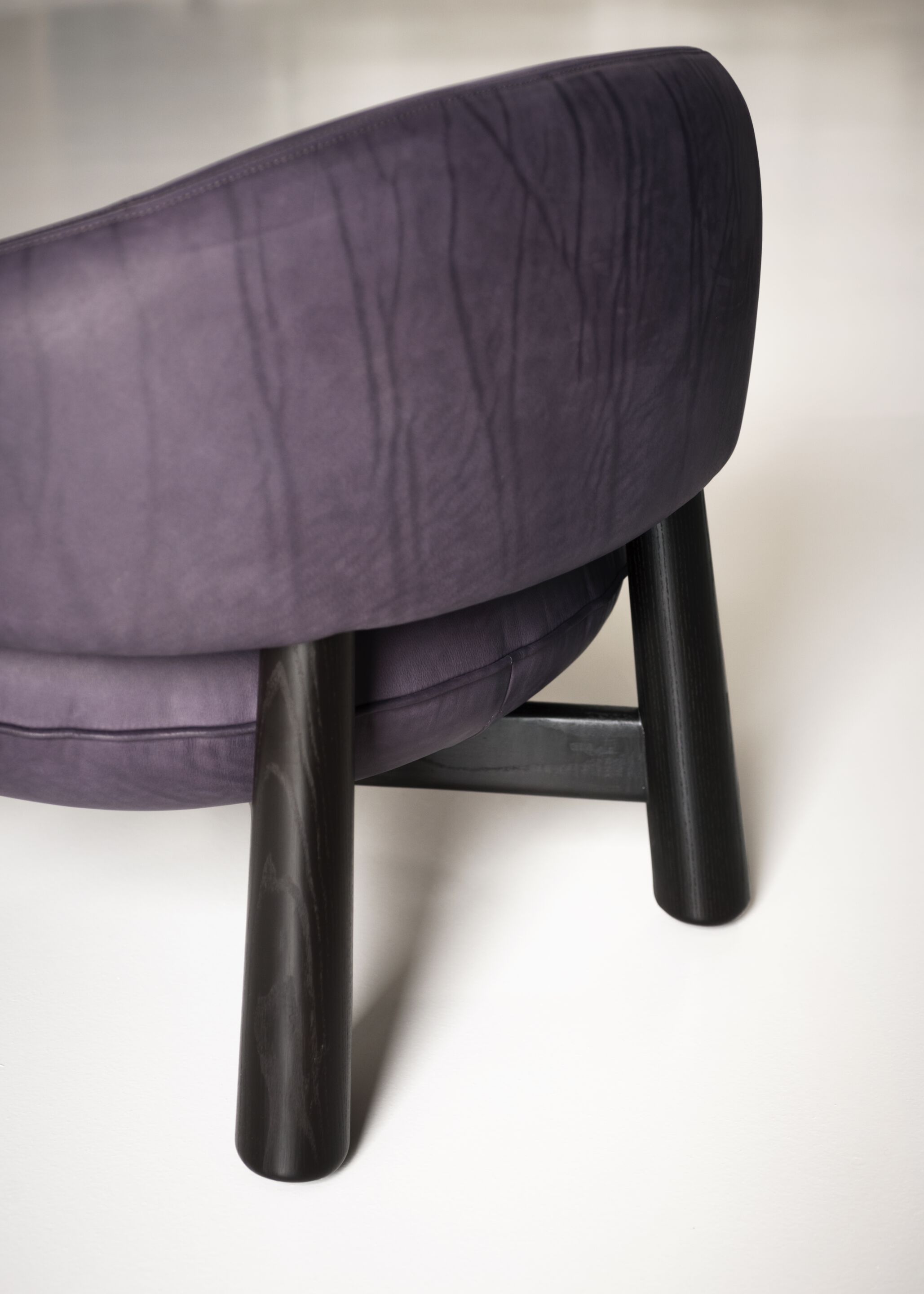 Кожаное кресло Baxter OLAF ARCH-00033087 - Вид №6