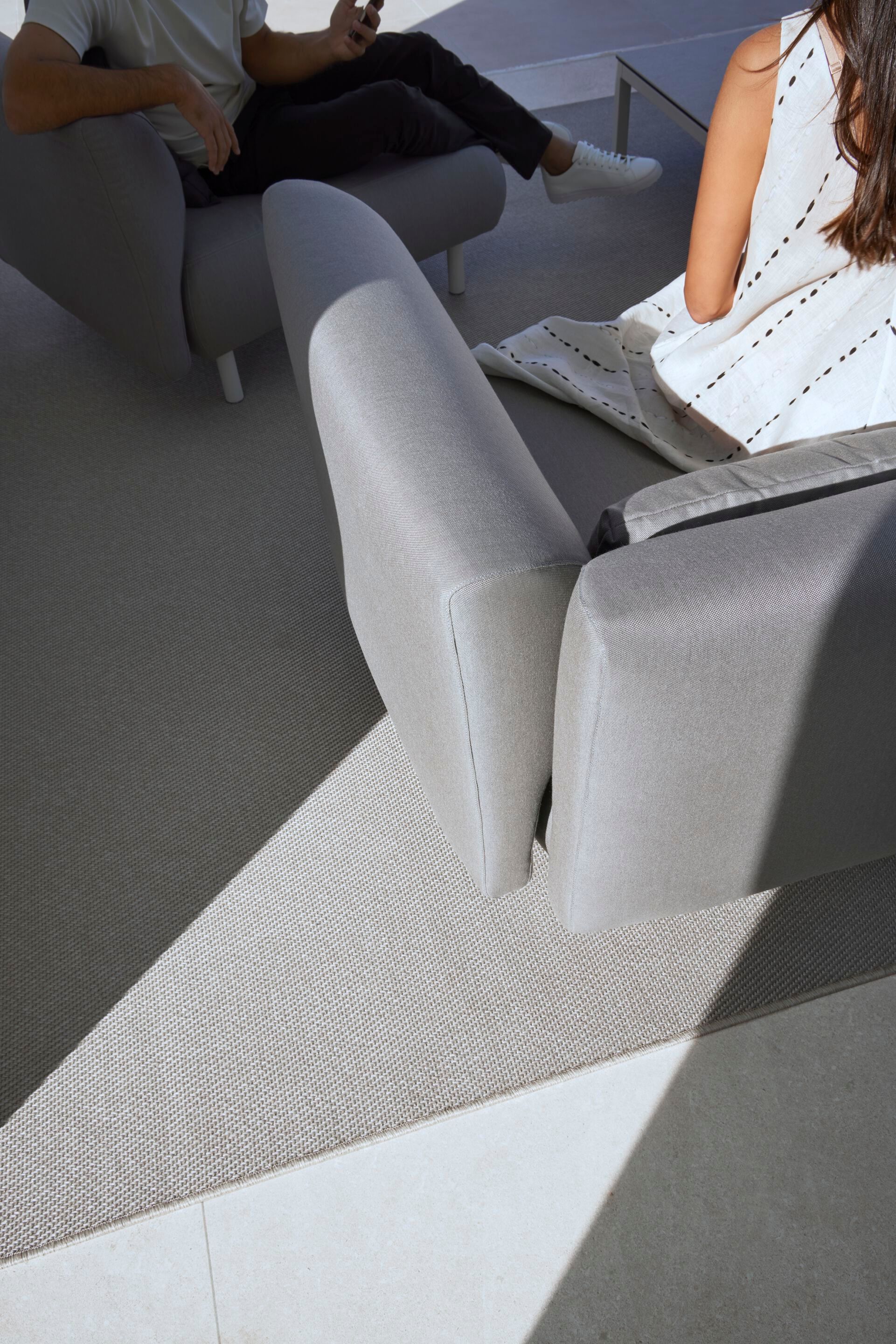 Напольный прямоугольный полипропиленовый ковер MUSOLA MILPA ARCH-00111932 - Вид №2