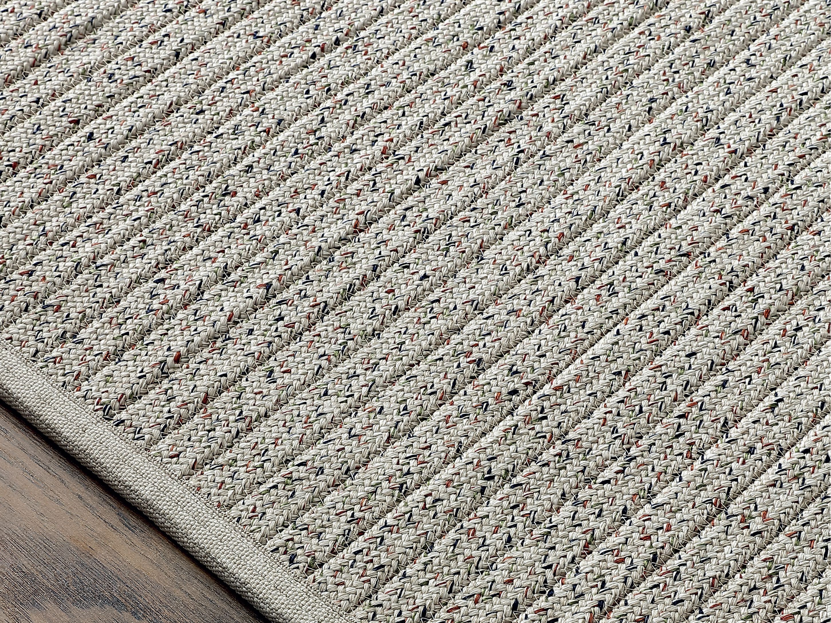 Olyna®100% плетеный двусторонний наружный ковер Nodo Italia SAINT-TROPEZ ARCH-00042922 - Вид №1