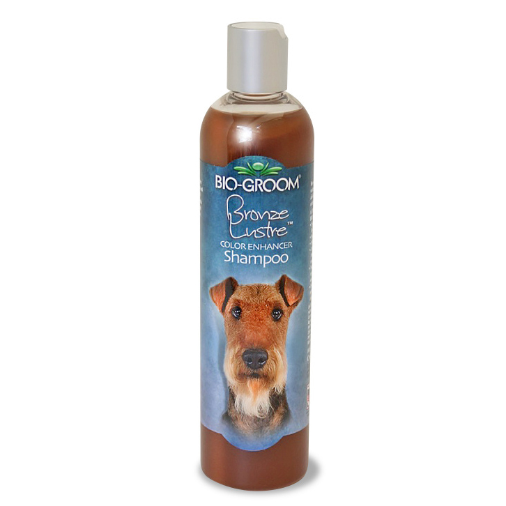 Т00000562 Шампунь Bronse Lustre бронзовый 355мл BIO-GROOM 