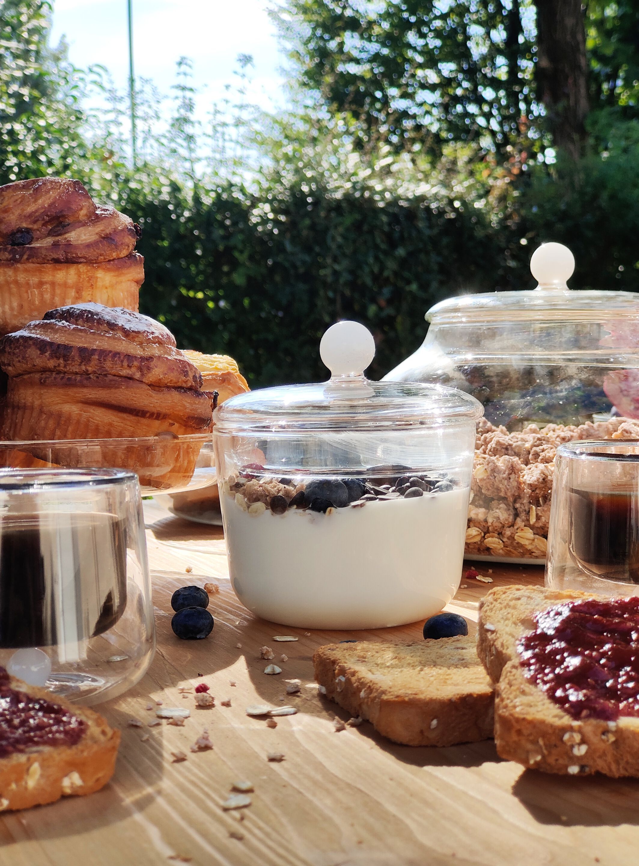 Боросиликатное стекло Zafferano настольный шар ARCH-00141416 - Вид №2