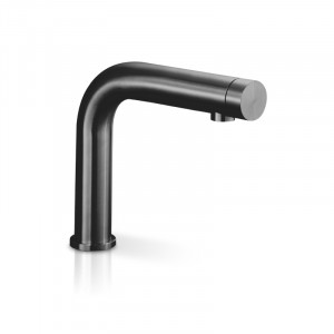 PUR 002 Смеситель Для Умывальника 90 ° Linki PURO Черная Сатиновая Сталь