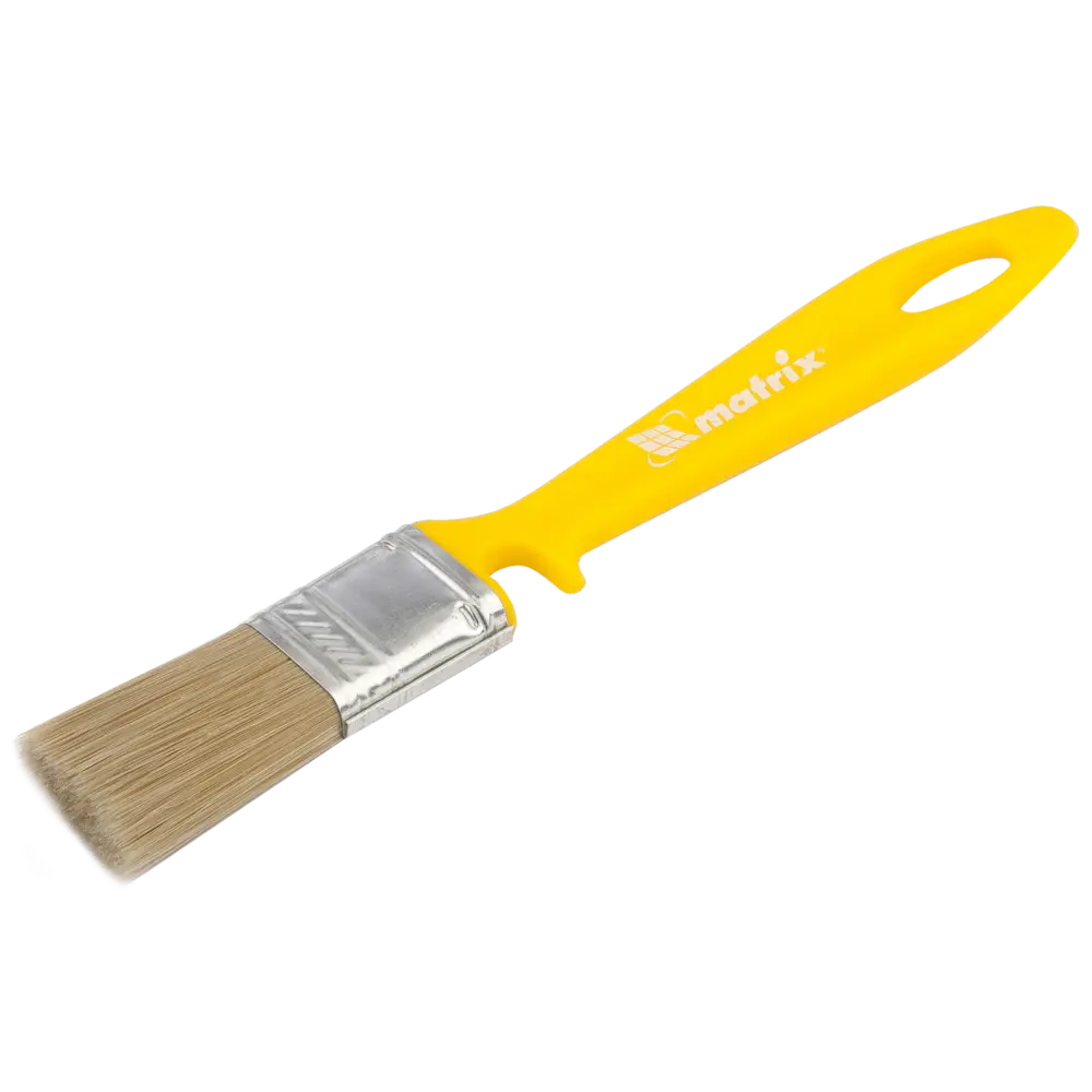 Малярная кисть Matrix Лаки 25 мм для профессиональной покраски 82703694 STLM-1573178