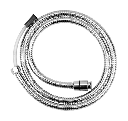 1982  Шланглатунь 150 см 1/2'' коническая гайка x 3/8F Fantini Rubinetti ДУШЕВЫЕ СТОЙКИ 