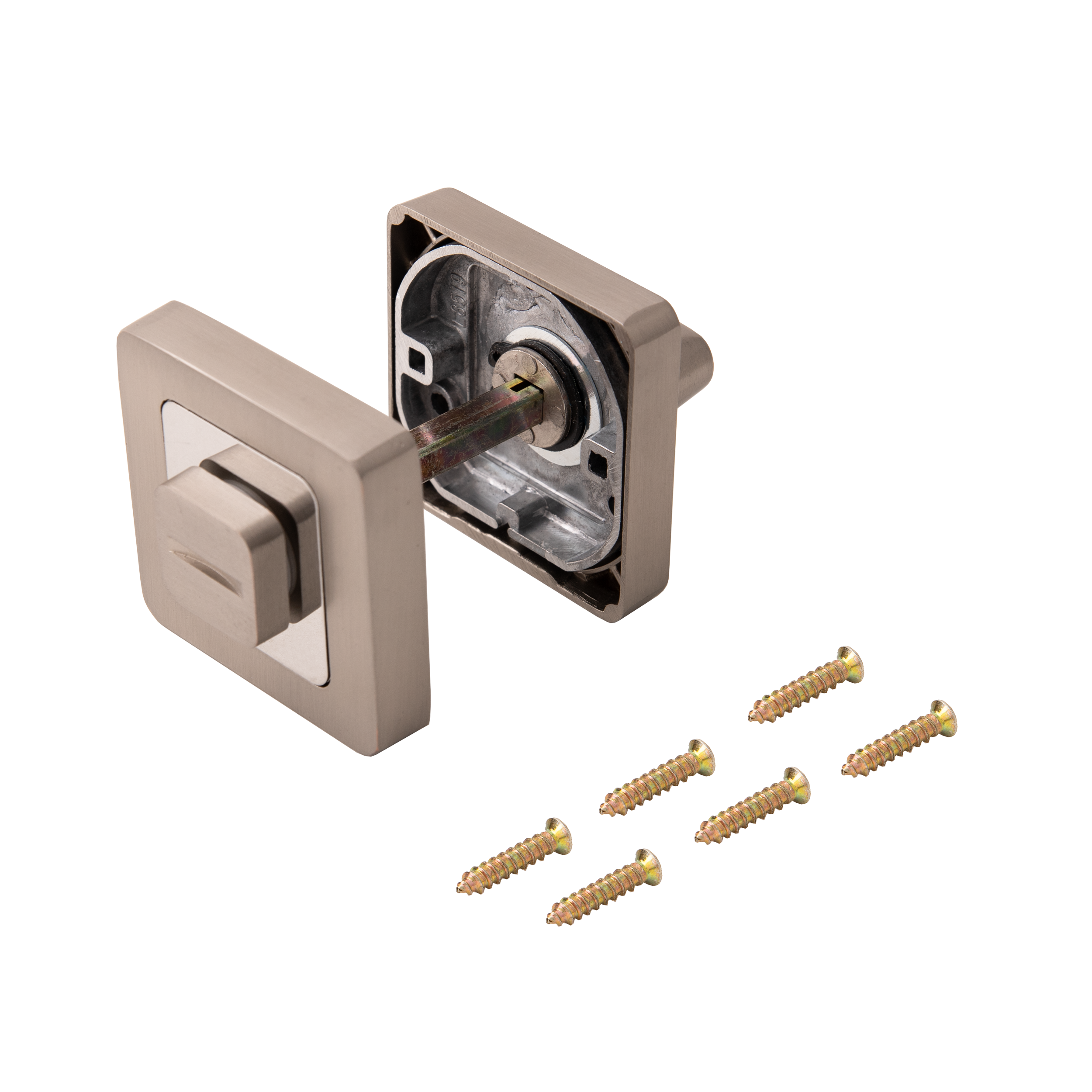 Накладка фиксатор дверная ARMEX WC-2207-NISM матовый никель 84592023 STLM-0052554 - Вид №1